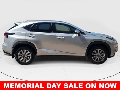 Silver Lining Metallic 2019 Lexus NX 300 Base