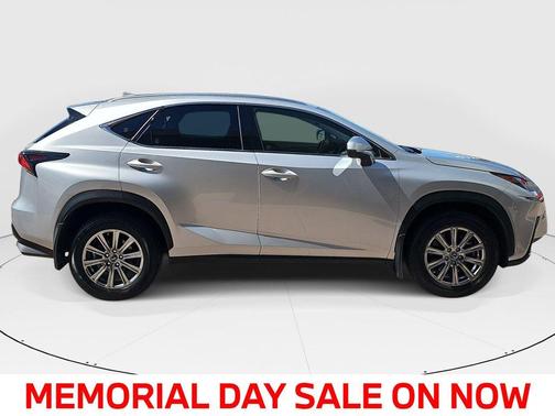 Silver Lining Metallic 2019 Lexus NX 300 Base
