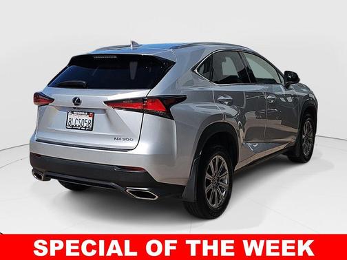 Silver Lining Metallic 2019 Lexus NX 300 Base