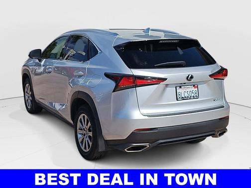 Silver Lining Metallic 2019 Lexus NX 300 Base