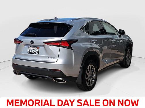 Silver Lining Metallic 2019 Lexus NX 300 Base