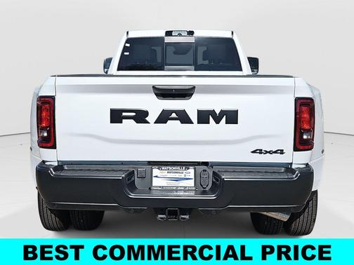Bright White Clearcoat 2026 RAM 3500 Tradesman