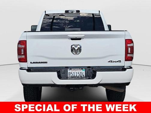 Bright White Clearcoat 2023 RAM 2500 Laramie