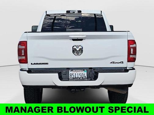 Bright White Clearcoat 2023 RAM 2500 Laramie