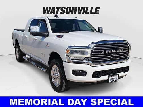 Bright White Clearcoat 2023 RAM 2500 Laramie