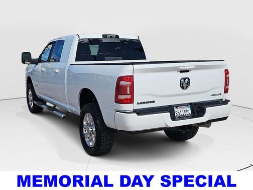 Bright White Clearcoat 2023 RAM 2500 Laramie