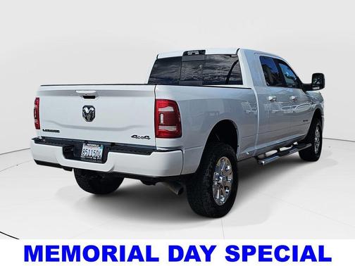 Bright White Clearcoat 2023 RAM 2500 Laramie