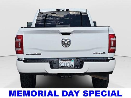 Bright White Clearcoat 2023 RAM 2500 Laramie
