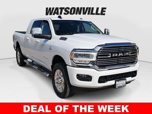 Bright White Clearcoat 2023 RAM 2500 Laramie