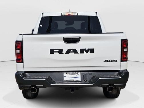 Bright White Clearcoat 2026 RAM 1500 Tradesman