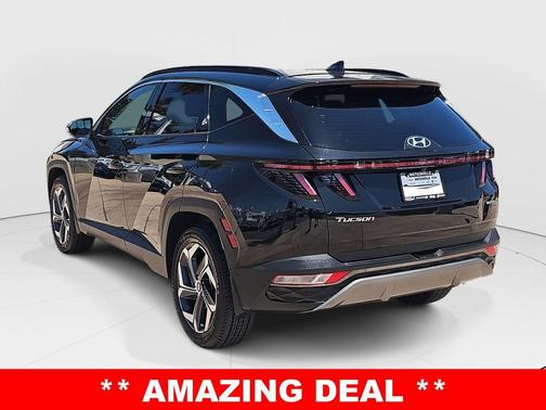 2022 Hyundai TUCSON Limited