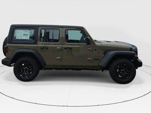 2025 Jeep Wrangler Sport