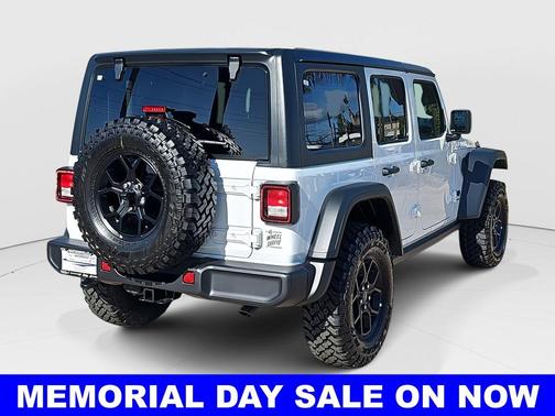 Bright White Clearcoat 2026 Jeep Wrangler Sport