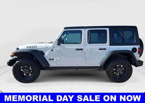 Bright White Clearcoat 2026 Jeep Wrangler Sport