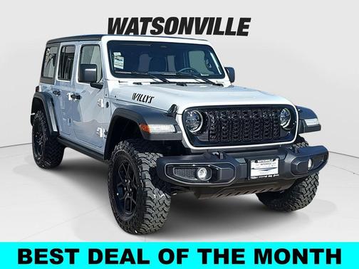 Bright White Clearcoat 2026 Jeep Wrangler Sport
