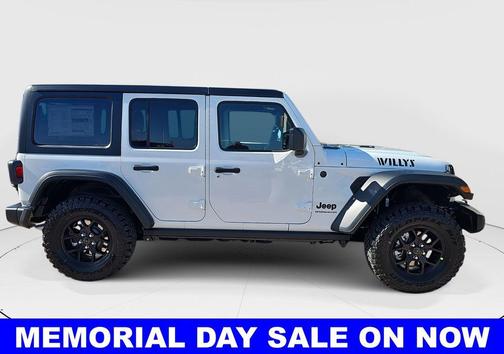 Bright White Clearcoat 2026 Jeep Wrangler Sport