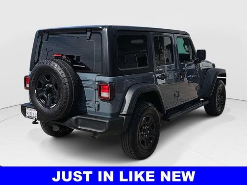 2025 Jeep Wrangler Sport