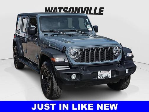2025 Jeep Wrangler Sport