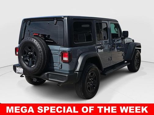 2025 Jeep Wrangler Sport