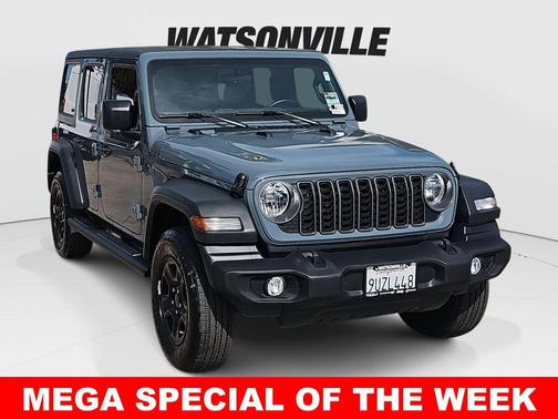 2025 Jeep Wrangler Sport