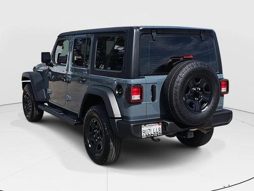 2025 Jeep Wrangler Sport