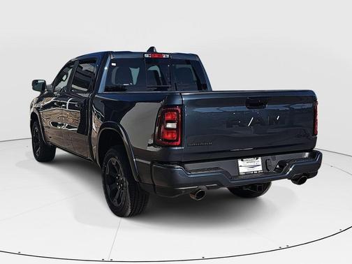 Blue Metallic 2026 RAM 1500 Big Horn/Lone Star