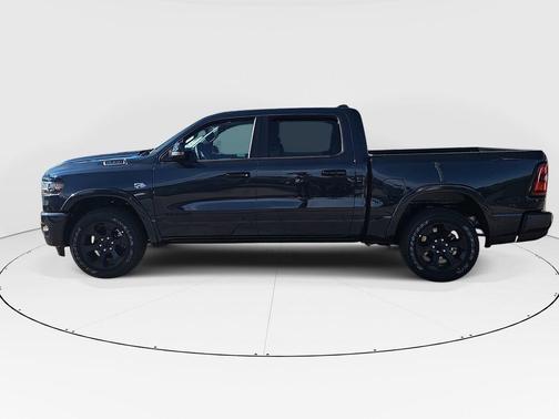 Blue Metallic 2026 RAM 1500 Big Horn/Lone Star
