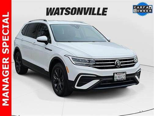 2024 Volkswagen Tiguan 2.0T SE