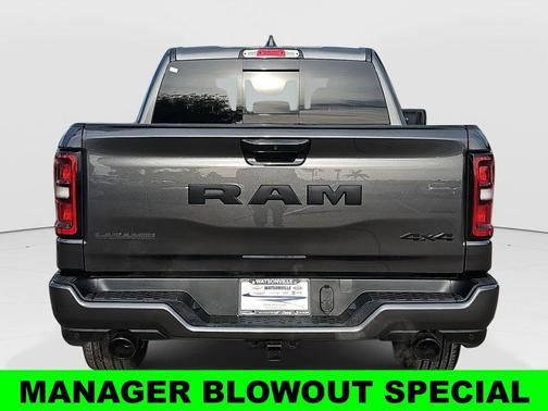 Granite Crystal Clearcoat Metallic 2026 RAM 1500 Laramie