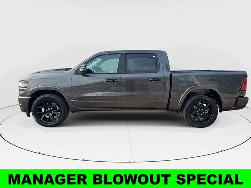 Granite Crystal Clearcoat Metallic 2026 RAM 1500 Laramie
