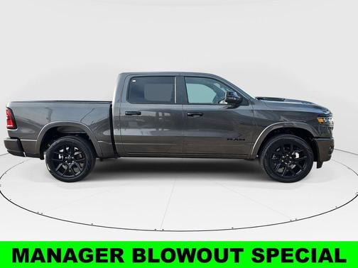 Granite Crystal Clearcoat Metallic 2026 RAM 1500 Laramie