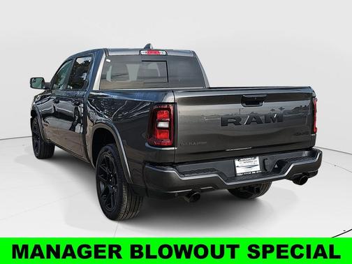 Granite Crystal Clearcoat Metallic 2026 RAM 1500 Laramie