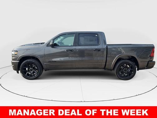 Granite Crystal Clearcoat Metallic 2026 RAM 1500 Laramie