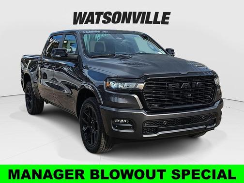 Granite Crystal Clearcoat Metallic 2026 RAM 1500 Laramie