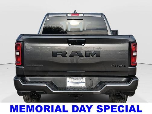 Granite Crystal Clearcoat Metallic 2026 RAM 1500 Laramie