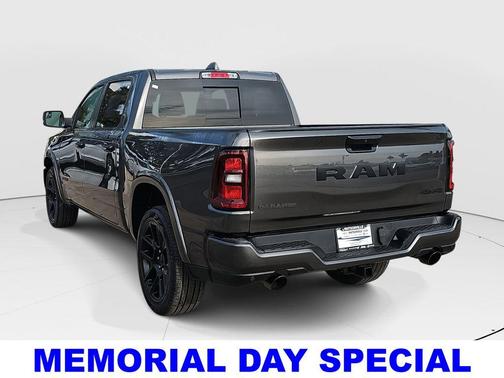 Granite Crystal Clearcoat Metallic 2026 RAM 1500 Laramie