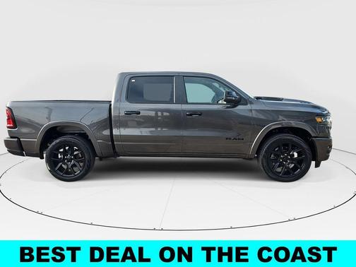 Granite Crystal Clearcoat Metallic 2026 RAM 1500 Laramie