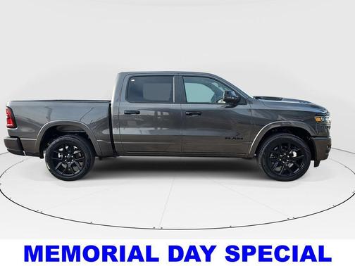 Granite Crystal Clearcoat Metallic 2026 RAM 1500 Laramie