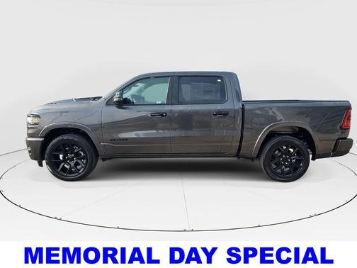 Granite Crystal Clearcoat Metallic 2026 RAM 1500 Laramie
