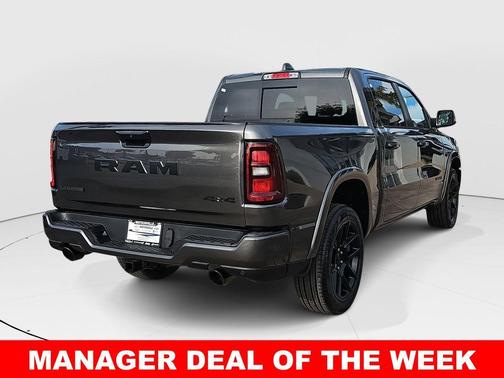 Granite Crystal Clearcoat Metallic 2026 RAM 1500 Laramie