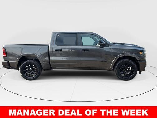 Granite Crystal Clearcoat Metallic 2026 RAM 1500 Laramie