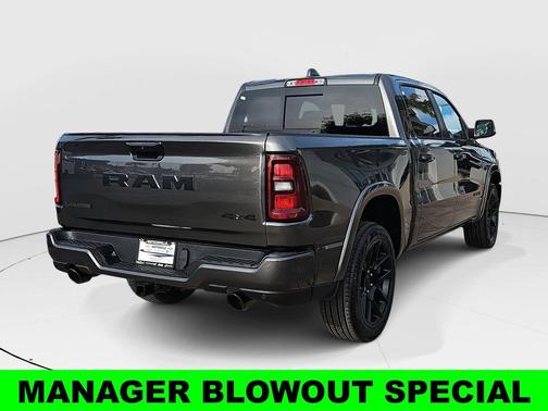 Granite Crystal Clearcoat Metallic 2026 RAM 1500 Laramie