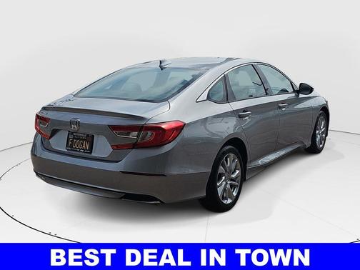 Lunar Silver Metallic 2018 Honda Accord LX