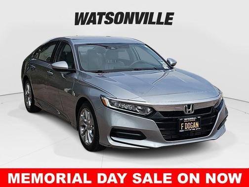 Lunar Silver Metallic 2018 Honda Accord LX