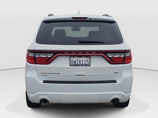 White Knuckle Clearcoat 2017 Dodge Durango GT