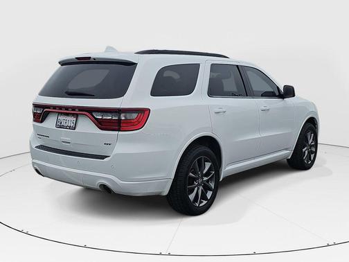 White Knuckle Clearcoat 2017 Dodge Durango GT