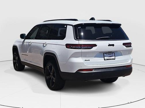 Bright White Clearcoat 2026 Jeep Grand Cherokee L Limited