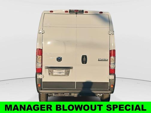 Bright White Clearcoat 2026 RAM ProMaster 1500 Base