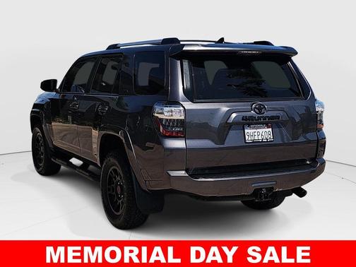 Magnetic Gray Metallic 2021 Toyota 4Runner SR5 Premium