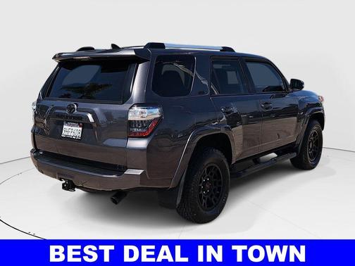 Magnetic Gray Metallic 2021 Toyota 4Runner SR5 Premium